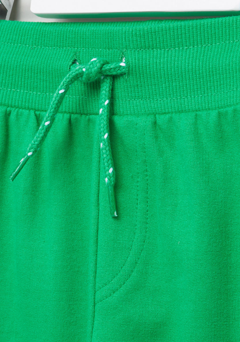 Juniors Pocket Detail Shorts with Drawstring-Shorts-image-1