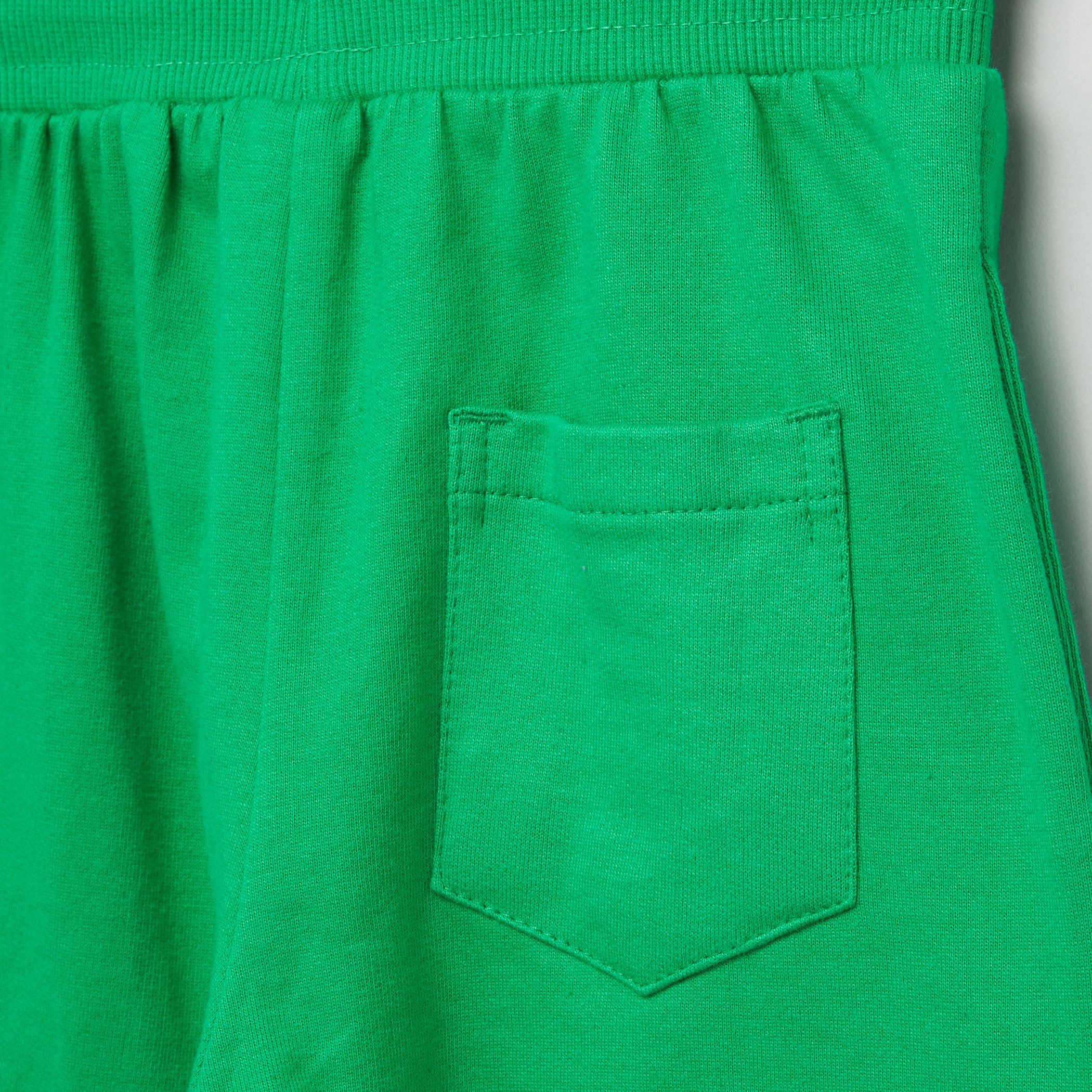 Juniors Pocket Detail Shorts with Drawstring-boys-clothing-bottoms-shorts-image-4
