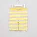 Juniors Striped Shorts with Drawstring-Shorts-thumbnail-0