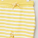 Juniors Striped Shorts with Drawstring-Shorts-thumbnail-1