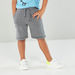 Juniors 2-Piece Printed T-shirt and Knee Length Shorts Set-Clothes Sets-thumbnail-8