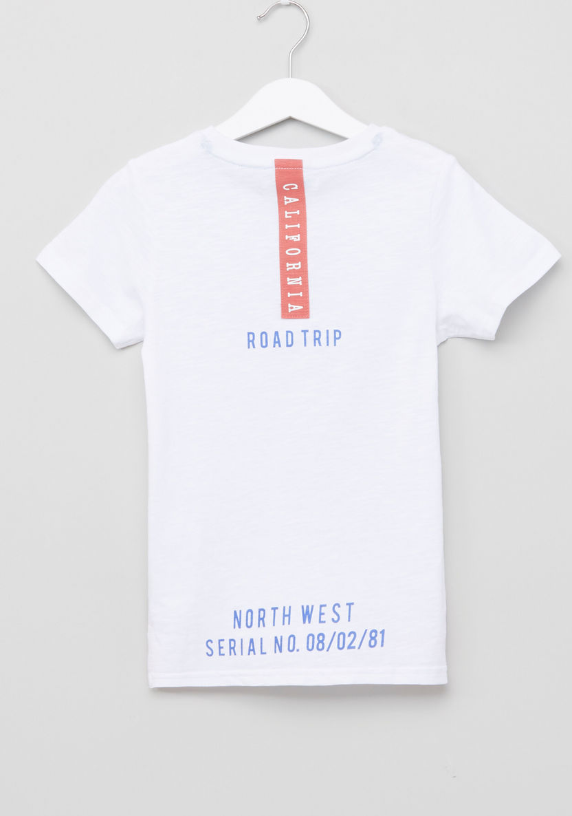 Juniors Graphic Printed T-shirt-T Shirts-image-2