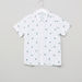 Juniors Embroidered Short Sleeves Shirt-Shirts-thumbnail-0