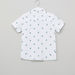 Juniors Embroidered Short Sleeves Shirt-Shirts-thumbnail-2