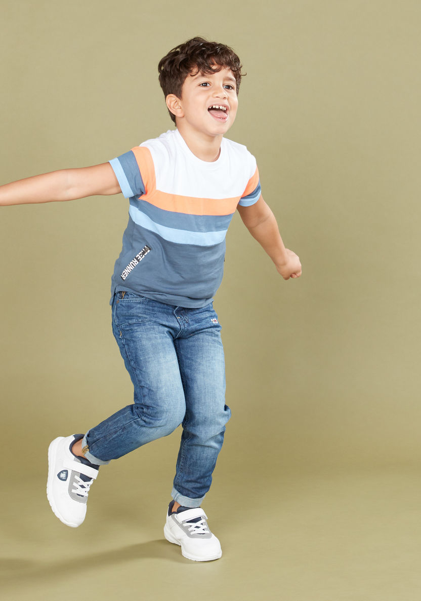 Juniors Full Length Jeans with Pocket Detail-Jeans-image-0