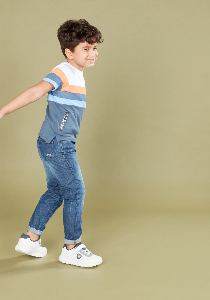 Juniors Full Length Jeans with Pocket Detail-Jeans-image-2