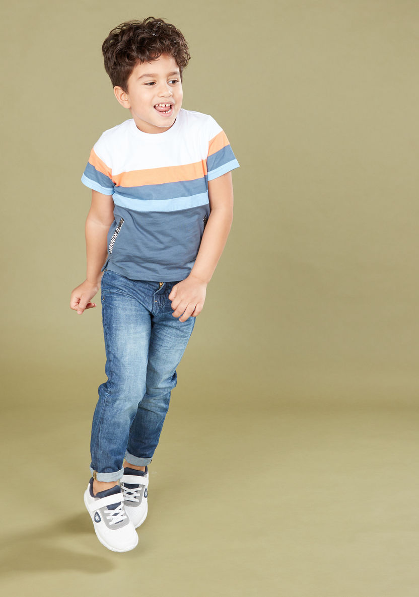 Juniors Full Length Jeans with Pocket Detail-Jeans-image-3