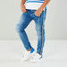 Denim Pants with 4-Pocket and Button Closure-Jeans-thumbnail-2