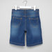 Juniors Wash Style Shorts with Pocket Detail-Shorts-thumbnail-2