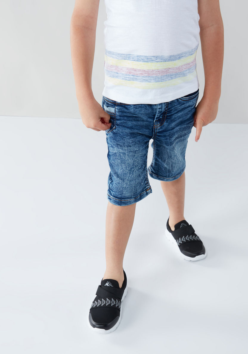 Juniors Pocket Detail Shorts-Shorts-image-1
