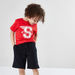 Juniors Printed Short Sleeves T-shirt with Shorts-Clothes Sets-thumbnail-2