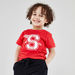 Juniors Printed Short Sleeves T-shirt with Shorts-Clothes Sets-thumbnail-4