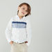 Juniors Long Sleeves Shirt with Spread Collar and Complete Placket-Shirts-thumbnail-0