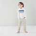 Juniors Long Sleeves Shirt with Spread Collar and Complete Placket-Shirts-thumbnail-1
