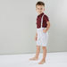 Juniors Striped Shorts with Pocket Detail and Suspenders-Shorts-thumbnail-2