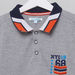 Juniors Embroidered Polo Neck T-shirt-T Shirts-thumbnail-1