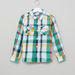 Juniors Chequered Long Sleeves Shirt-Shirts-thumbnail-0
