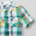 Juniors Chequered Long Sleeves Shirt-Shirts-thumbnail-1