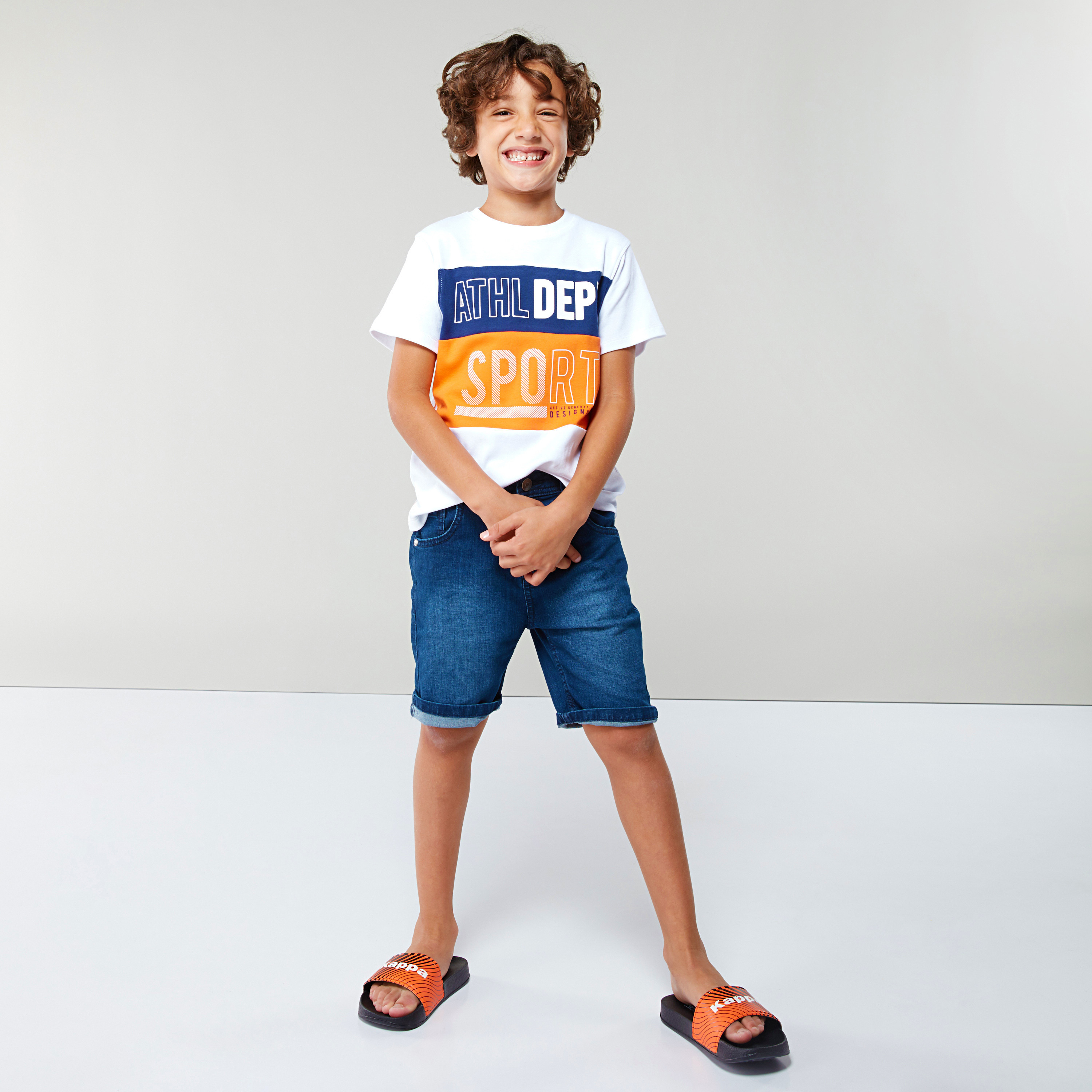Juniors Printed Short Sleeves T-Shirt-boys-clothing-tshirtsandpolos-image-2
