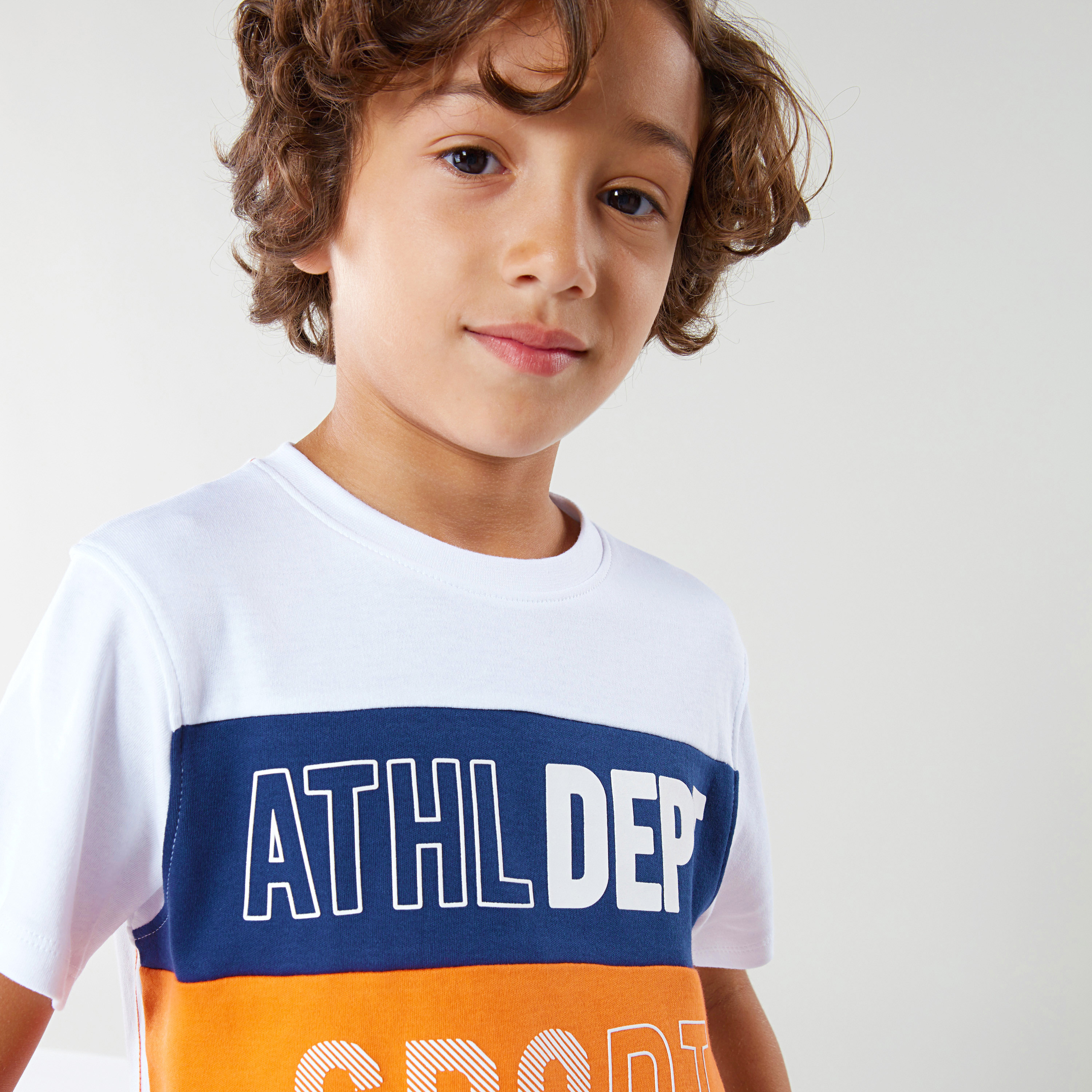 Juniors Printed Short Sleeves T-Shirt-boys-clothing-tshirtsandpolos-image-4