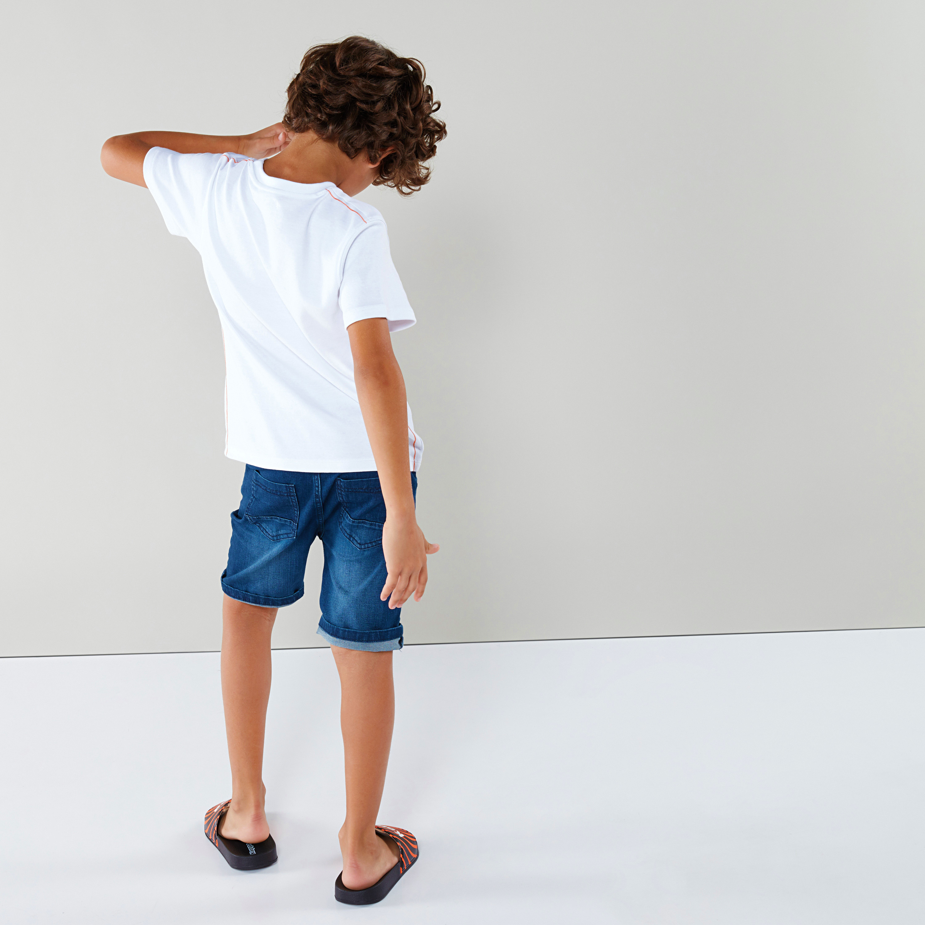 Juniors Printed Short Sleeves T-Shirt-boys-clothing-tshirtsandpolos-image-5