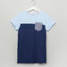 Eligo Pocket Detail Short Sleeves T-shirt-T Shirts-thumbnail-0
