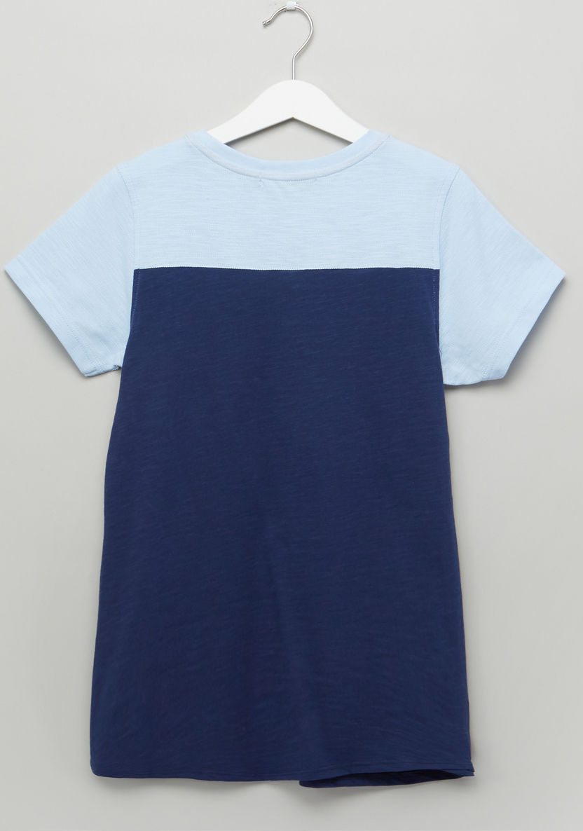 Eligo Pocket Detail Short Sleeves T-shirt-T Shirts-image-2