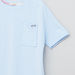 Eligo Pocket Detail Short Sleeves T-shirt-T Shirts-thumbnail-1