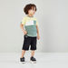 Eligo Colourblock T-shirt with Patch Pocket and Roll-Up Tabs-T Shirts-thumbnail-3
