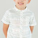 Eligo Striped Mandarin Collar Shirt-Shirts-thumbnail-3