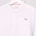 Eligo Mandarin Collar Long Sleeves Shirt-Shirts-thumbnail-1