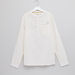 Eligo Mandarin Collar Chest Pocket Shirt-Shirts-thumbnail-0