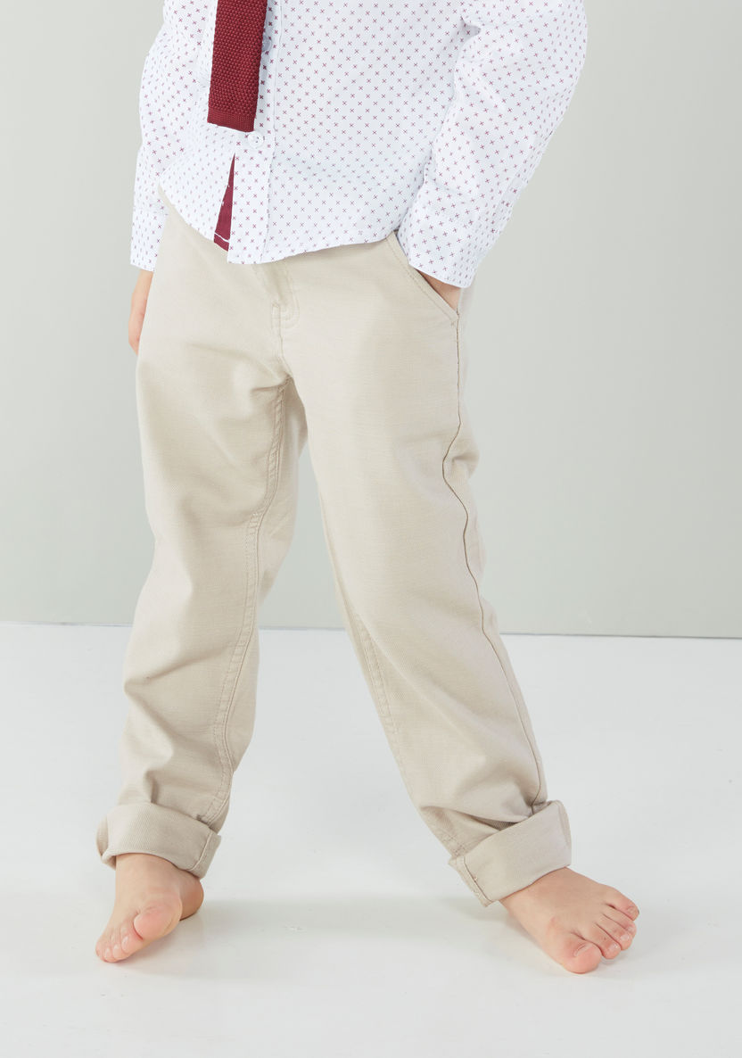 Eligo Full Length Pants with Pocket Detail-Pants-image-1
