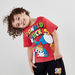Donal Duck Graphic Printed Round Neck Short Sleeves T-shirt-T Shirts-thumbnail-0
