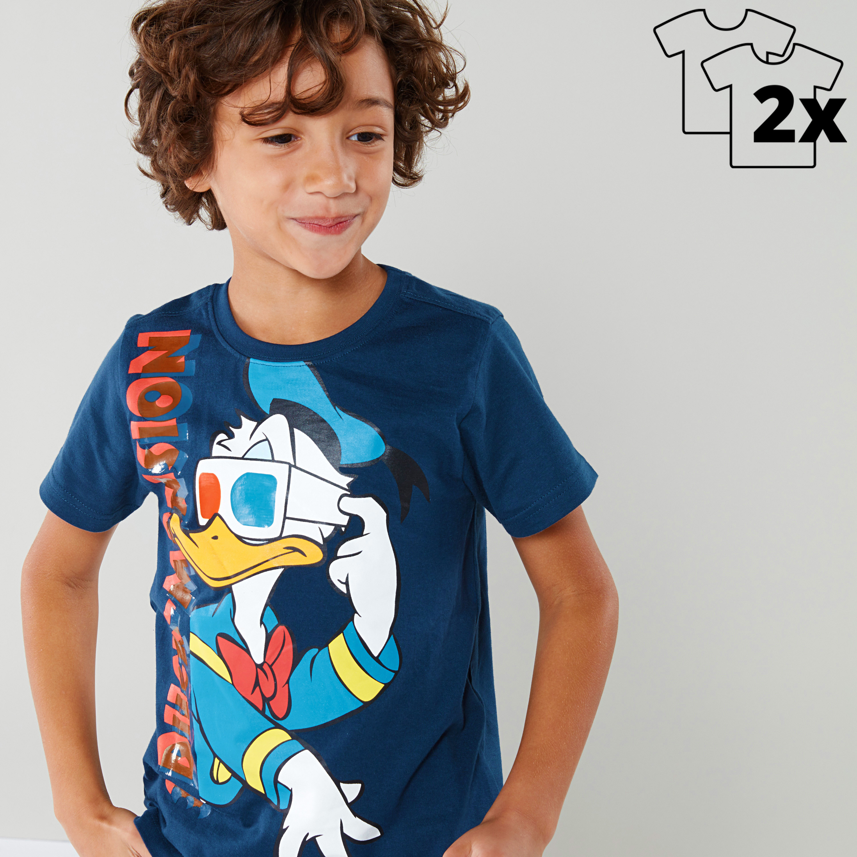 طقم ملابس بطبعات دونالد داك من 3قطع.-boys-clothing-setsandcoords-image-2