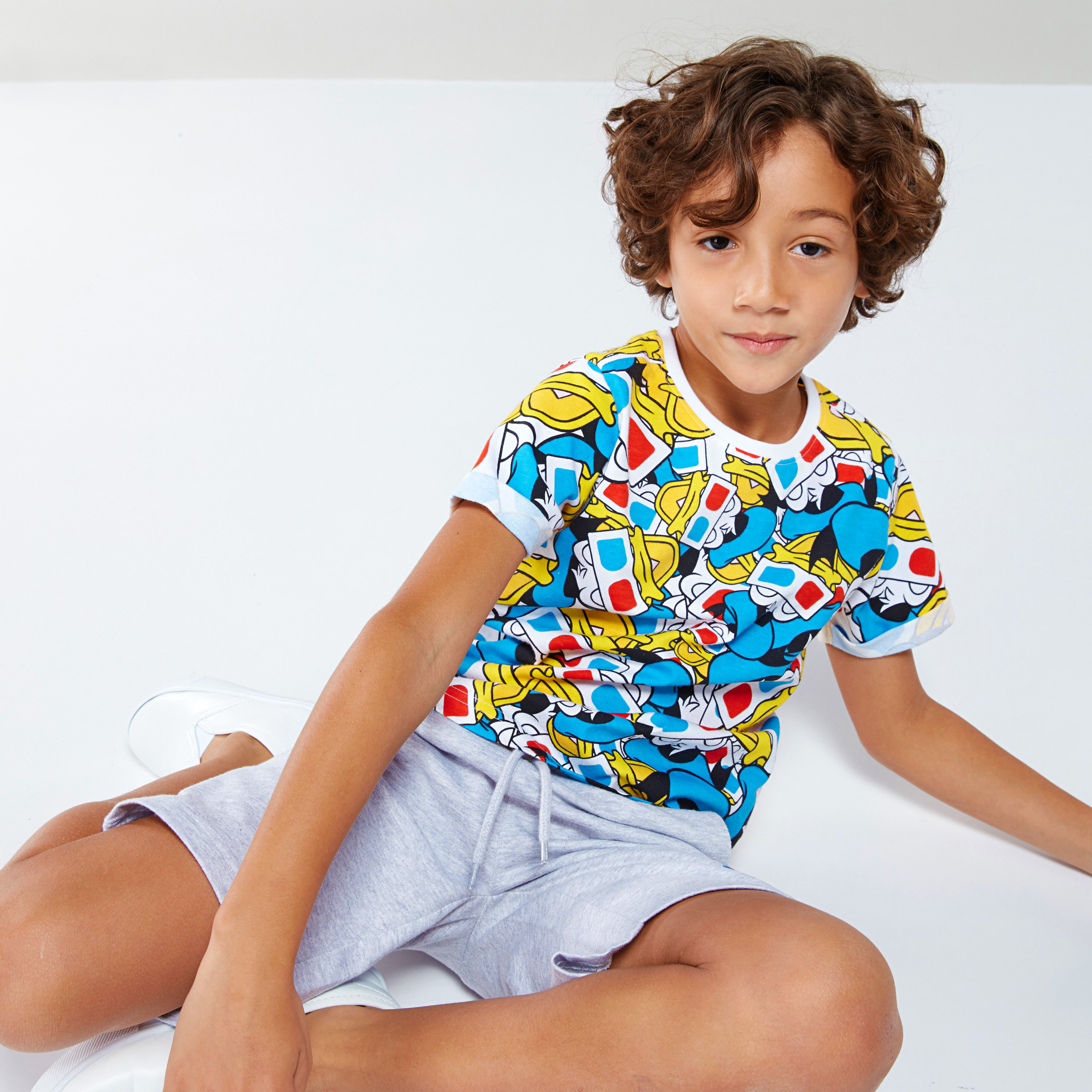 طقم ملابس بطبعات دونالد داك من 3قطع.-boys-clothing-setsandcoords-image-5