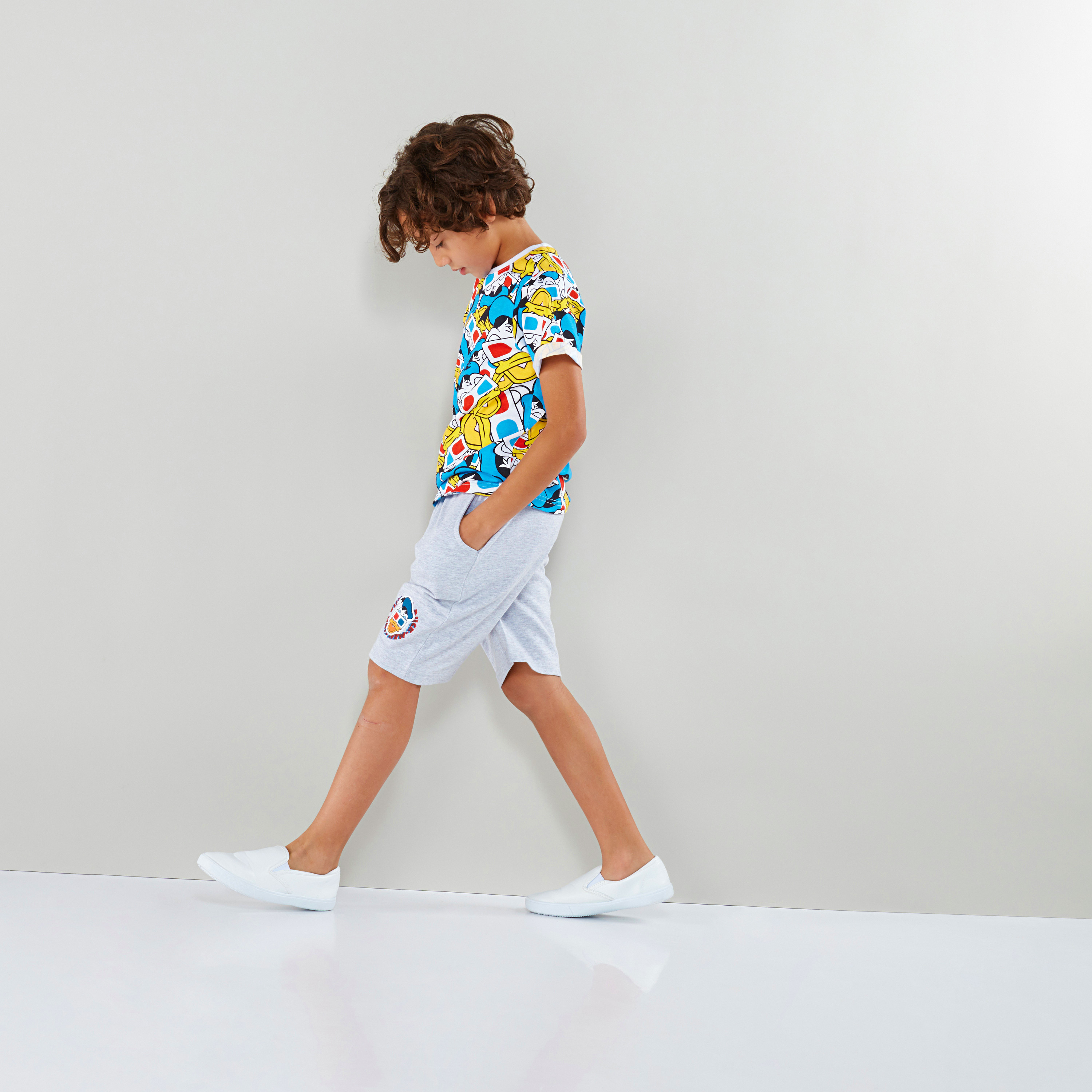 طقم ملابس بطبعات دونالد داك من 3قطع.-boys-clothing-setsandcoords-image-7