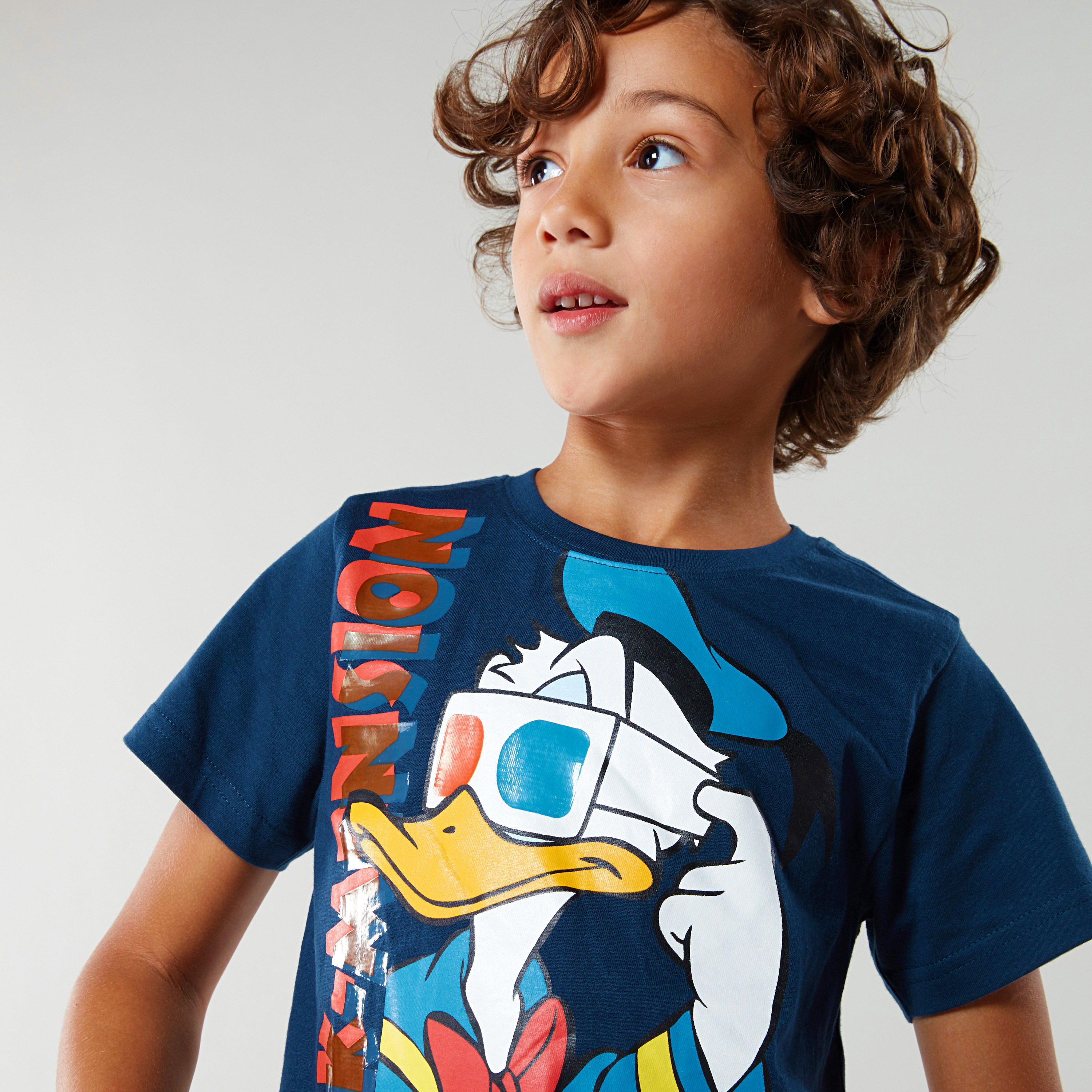 طقم ملابس بطبعات دونالد داك من 3قطع.-boys-clothing-setsandcoords-image-9