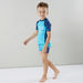 Juniors Printed Swimming T-shirt with Shorts-Swimwear-thumbnail-2