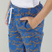 Juniors Printed Shorts with Drawstring and Pockets-Swimwear-thumbnail-4
