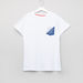 Posh Patch Detail T-shirt-T Shirts-thumbnail-0