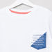 Posh Patch Detail T-shirt-T Shirts-thumbnail-1