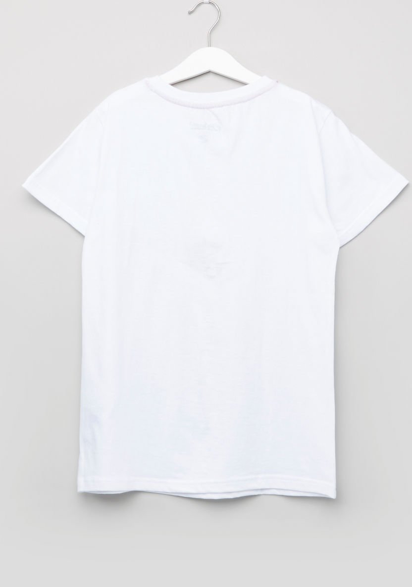 Posh Patch Detail T-shirt-T Shirts-image-2