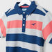 Posh Striped Polo Neck T-shirt-T Shirts-thumbnail-1