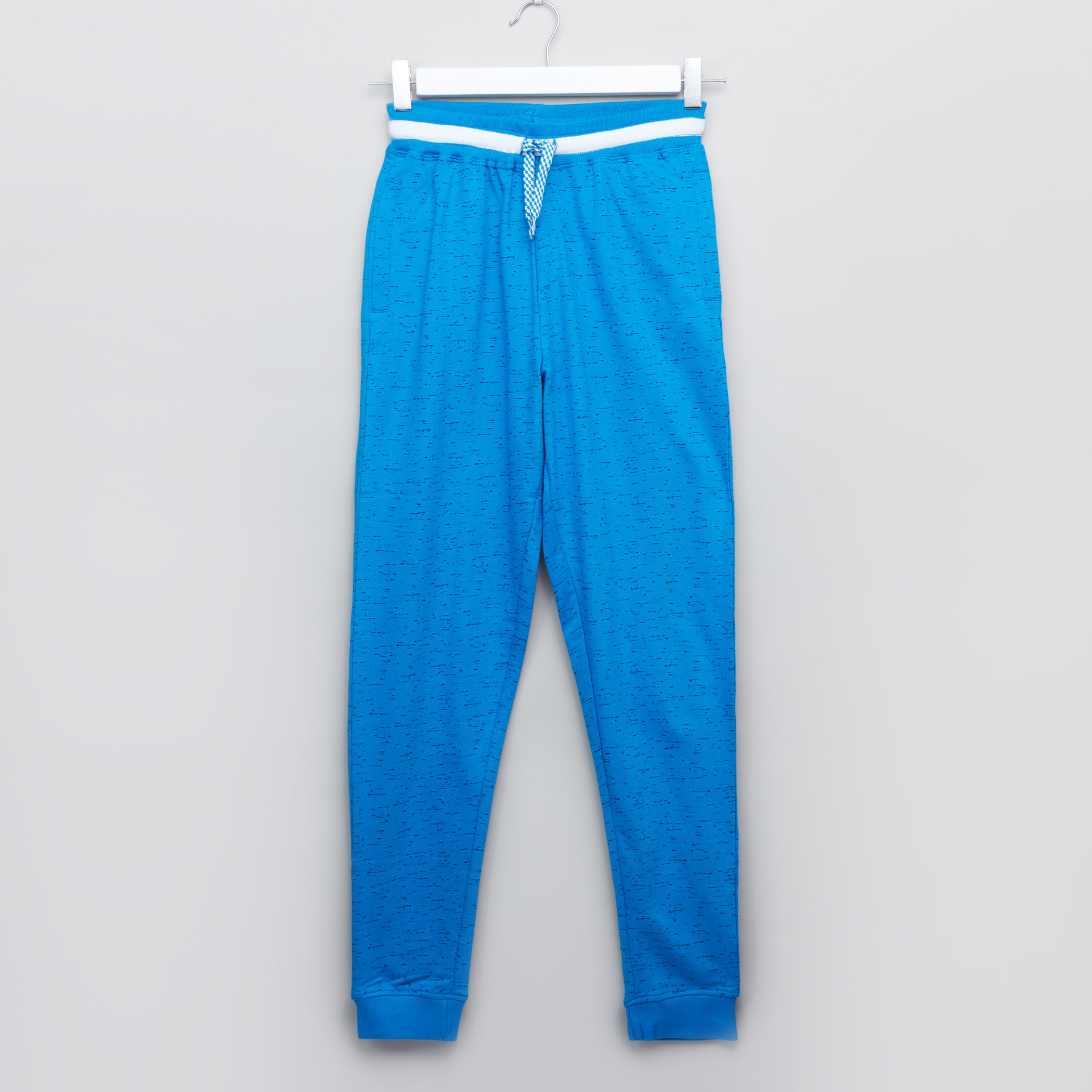 Posh Jog Pants with Elasticised Waistband and Drawstring-boys-clothing-bottoms-joggersandtrackpants-image-1