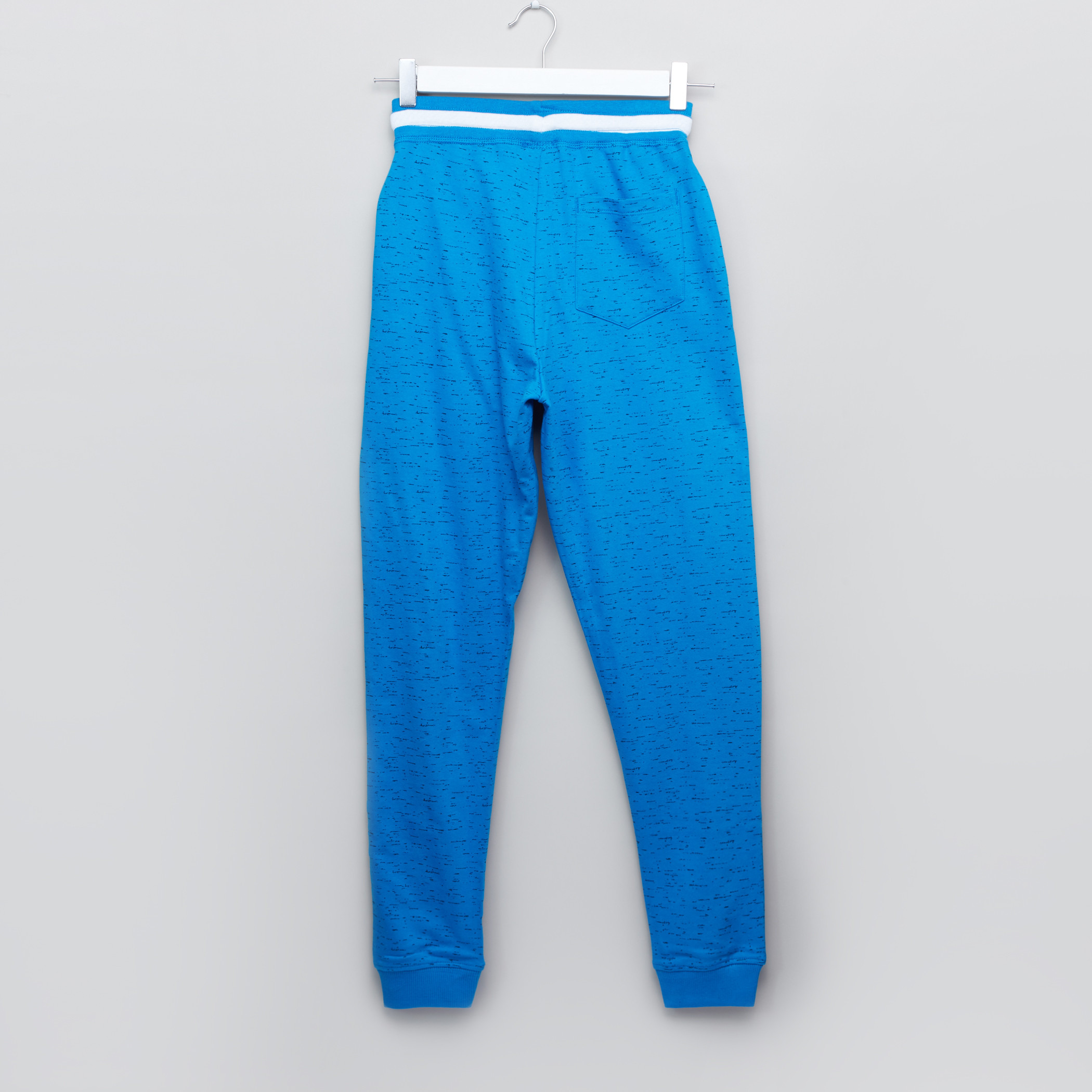 Posh Jog Pants with Elasticised Waistband and Drawstring-boys-clothing-bottoms-joggersandtrackpants-image-3