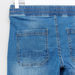 Posh Clothing Denim Jogger Pants with Drawstring Waist-Joggers-thumbnail-3