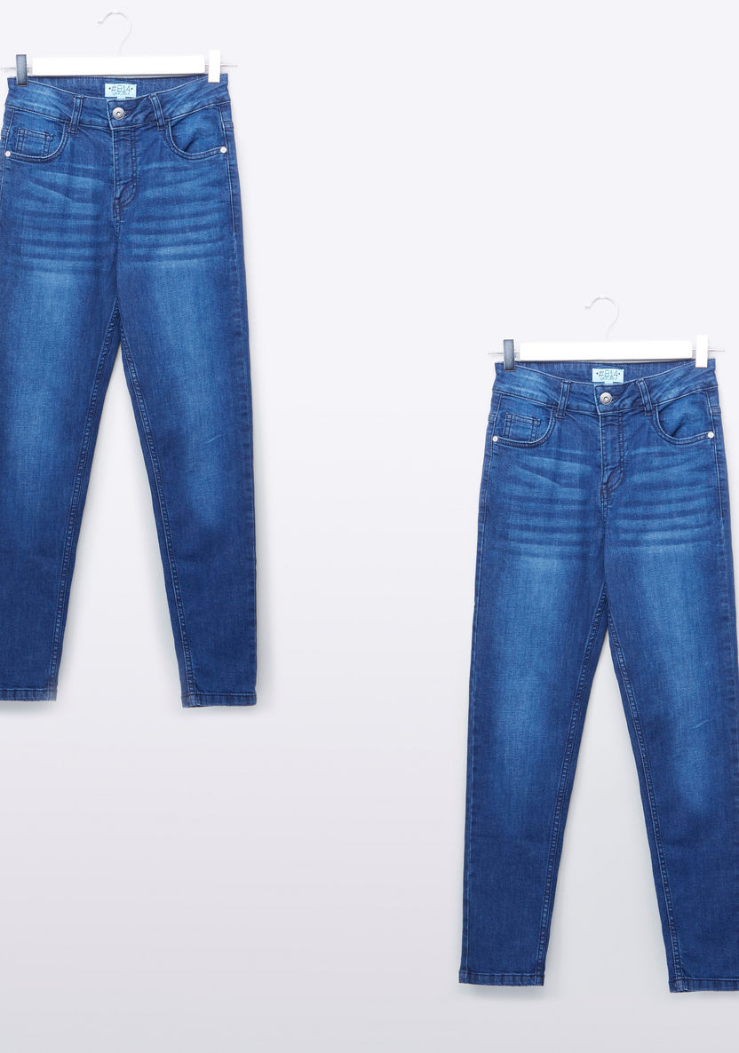 Posh Clothing Denim Jeans-Jeans-image-0