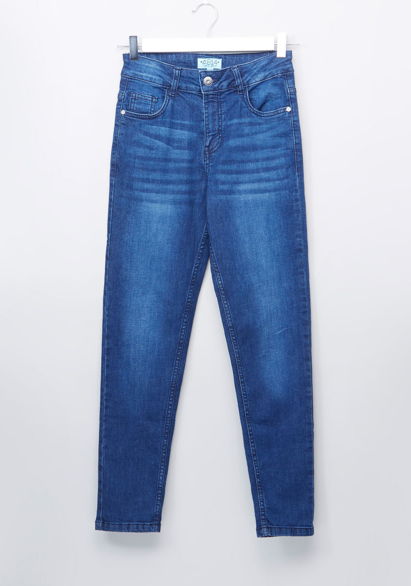 Posh Clothing Denim Jeans-Jeans-image-1