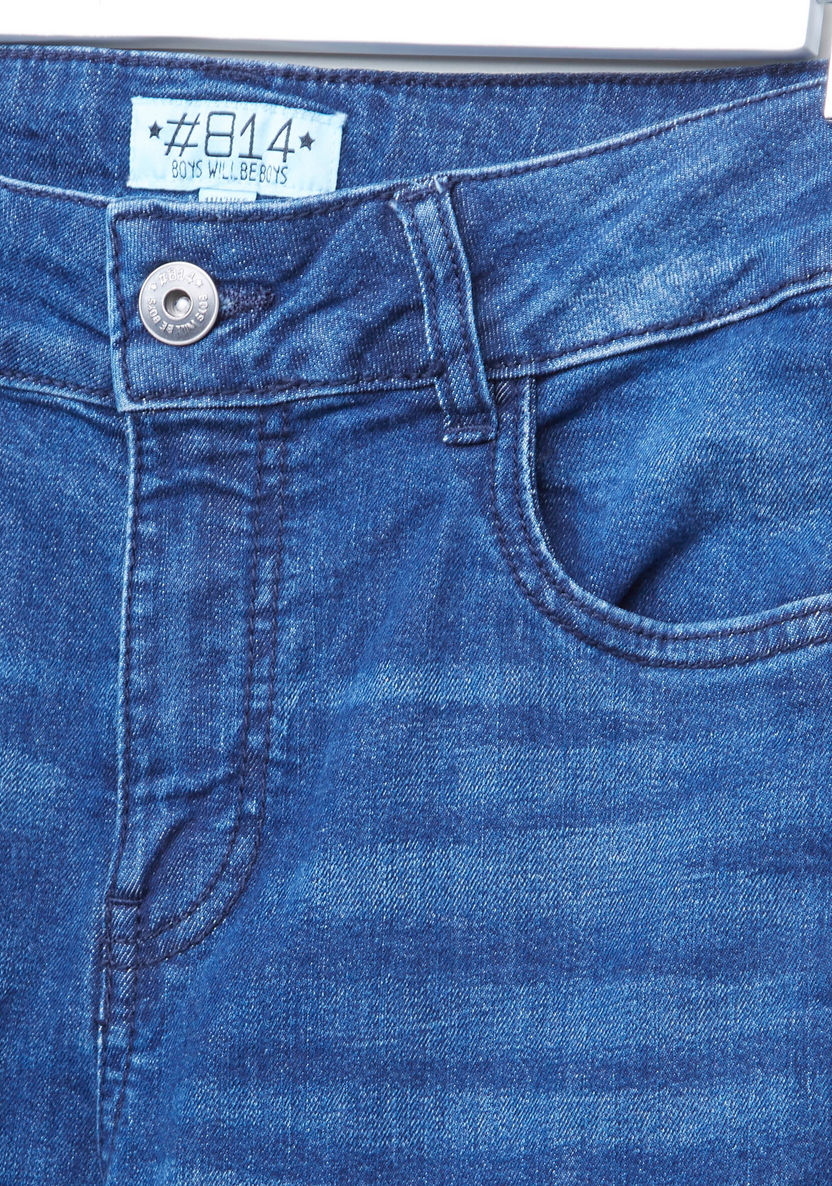 Posh Clothing Denim Jeans-Jeans-image-2
